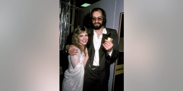 Stevie Nicks and Mick Fleetwood of Fleetwood Mac