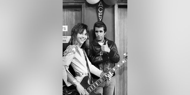Westlake Legal Group GettyImages-93756175 '70s rock pioneer Suzi Quatro says she was never tempted by fame: 'You either go mad or wind up dead' Stephanie Nolasco fox-news/entertainment/tv fox-news/entertainment/music fox-news/entertainment/genres/then-and-now fox-news/entertainment/genres/sitcom fox-news/entertainment/genres/rock fox-news/entertainment/genres/documentary fox-news/entertainment/features/exclusive fox-news/entertainment fox news fnc/entertainment fnc article 5c4794ab-f9a3-5bd8-8c13-87fa446aeead