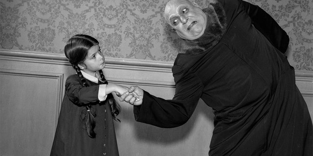 Jackie Coogan played Uncle Fester in 'The Addams Family.'