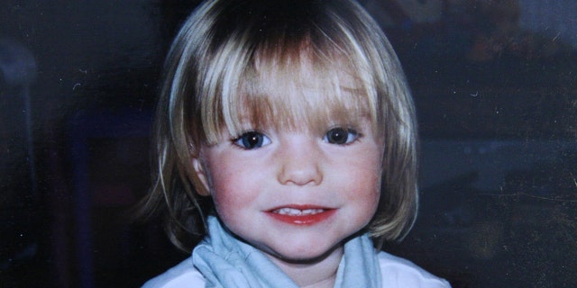 In this handout photo, released September 16, 2007, missing child Madeleine McCann smiles. (Photo by Handout/Getty Images)