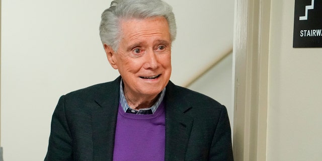 President Trump tweeted about Regis Philbin's death on Saturday, calling him 