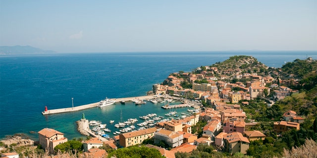 Giglio Island