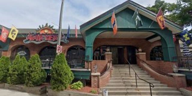 Harper's Restaurant and Brew Pub near Michigan State University's campus in Lansing.