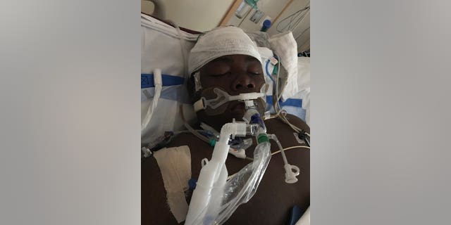 Cornelius Fredericks was hospitalized and died two days later of asphyxia.