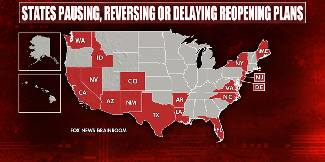 While there are precautions in place at all reopened theme parks - rising COVID-19 cases have caused 17 states to stop their reopening phases.