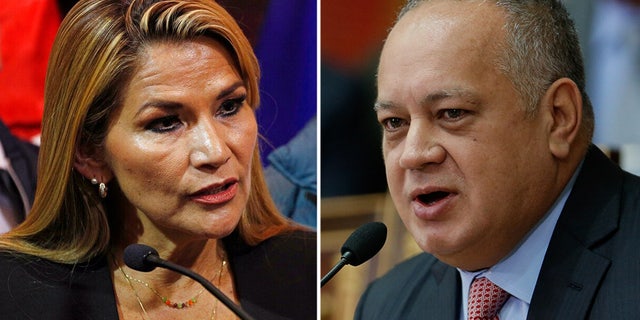 Bolivian leader Jeanine Anez and Venezuelan socialist party chief Diosdado Cabello announced they had tested positive for COVID-19.