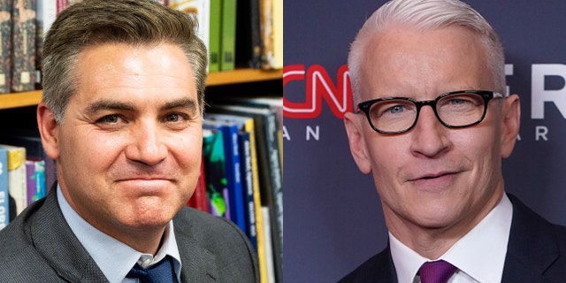 CNN’s Jim Acosta and Anderson Cooper offered their personal opinions of President Trump’s Rose Garden remarks.