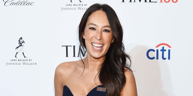 Joanna Gaines is pictured in 2019 at the TIME 100 Gala in New York City. (Photo by Larry Busacca/Getty Images for TIME)