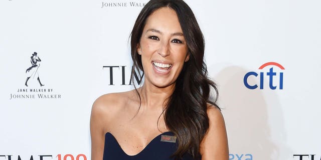 Joanna Gaines is pictured in 2019 at the TIME 100 Gala in New York City. (Photo by Larry Busacca/Getty Images for TIME)