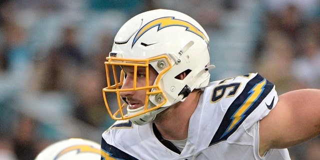 Joey Bosa is the Chargers' best defender. (AP Photo/Phelan M. Ebenhack, File)