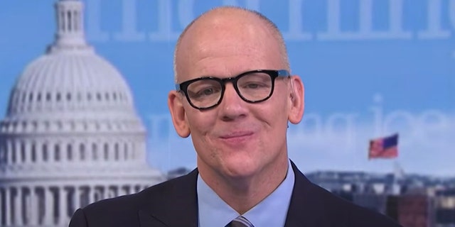 MSNBC's John Heilemann blamed former President Trump for "politicizing" the debate over COVID's origins. 