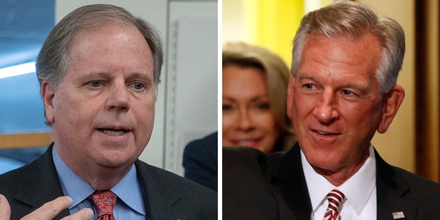 Sen. Doug Jones (D) is facing a very tough reelection fight against former football coach Tommy Tuberville (R) in Alabama.