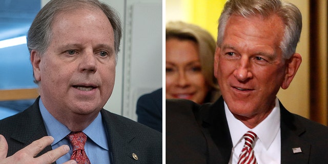 Sen. Doug Jones (D) is facing a very tough reelection fight against former football coach Tommy Tuberville (R) in Alabama.