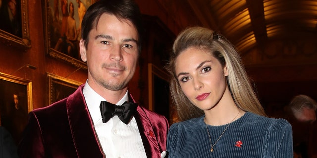 Hartnett, pictured here with his wife Tamsin Egerton, continued to make movies, focusing on independent films.