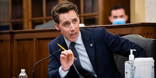 U.S. Sen. Josh Hawley (R-MO) wrote a letter to the CEO of Disney over the company's decision to film in China's Xinjiang province.