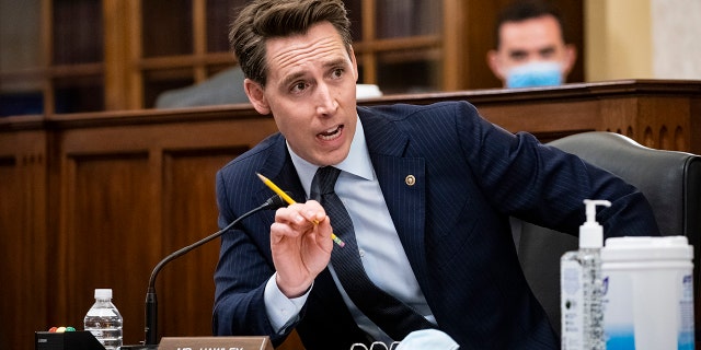 U.S. Sen. Josh Hawley (R-MO) wrote a letter to the CEO of Disney over the company's decision to film in China's Xinjiang province.