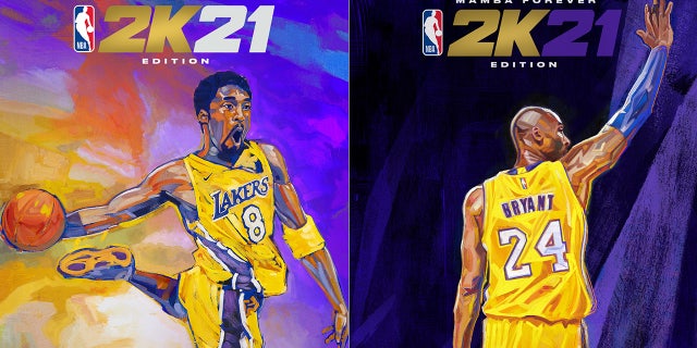 Kobe Bryant will be featured on the 'Mamba Forever' edition of NBA 2K21. (Business Wire via AP)
