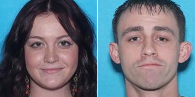 Kristin Nicole Begue and Randy Lee Cooper were both arrested after crashing into each other while both were driving stolen vehicles, police said.