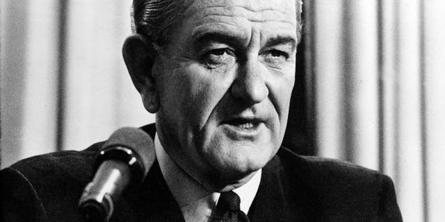 President Lyndon B. Johnson.