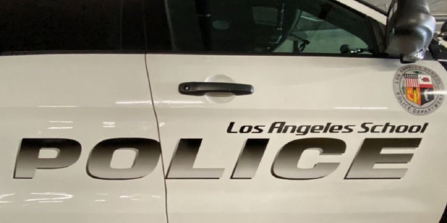 The Los Angeles Unified School Board approved a $25 million reduction in the district police budget. (Los Angeles School Police Department / Twitter)