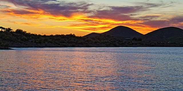 The incident happened at Scorpion Bay on Lake Pleasant, located north of Phoenix.