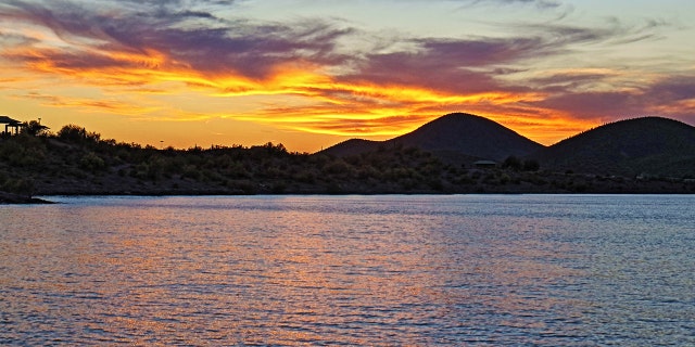 The incident happened at Scorpion Bay on Lake Pleasant, located north of Phoenix.