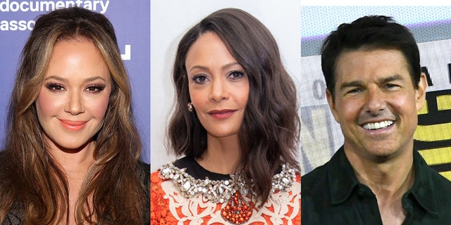 Leah Remini, left, praised Thandie Newton for recently sharing a story about a difficult day she had while filming 'Mission: Impossible 2' alongside Tom Cruise.