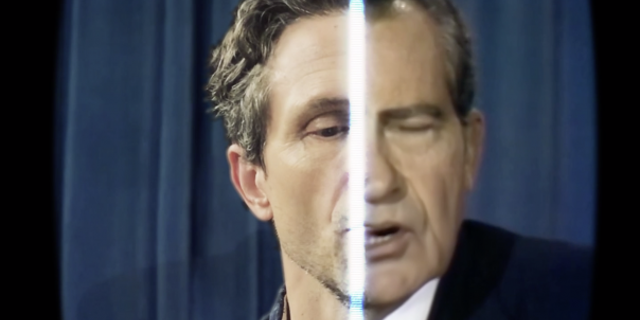 AI and machine learning was used to merge President Nixon's face with the movements of an actor reading a speech Nixon never actually delivered. (MIT Center for Advanced Virtuality)
