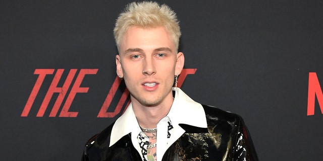 Machine Gun Kelly attends the premiere of Netflix's 'The Dirt" at the Arclight Hollywood on March 18, 2019, in Hollywood, Calif. (Photo by Charley Gallay/Getty Images for Netflix)