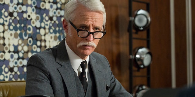 John Slattery as Roger Sterling in 'Mad Men.'