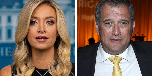 Kayleigh McEnany called on the White House Correspondent’s Association to probe Playboy’s Brian Karem for repeatedly shouting “demeaning, misogynistic questions” during White House press briefings.
