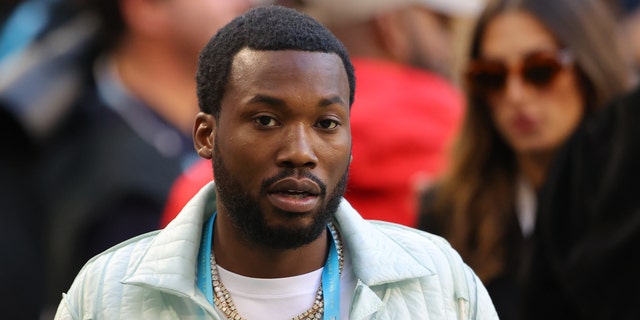 Rapper Meek Mill attended a prison reform summit with Kim Kardashian in 2018. (Photo by Ronald Martinez/Getty Images)