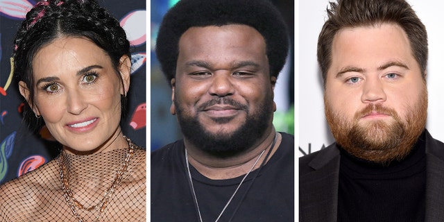 Demi Moore (left), Craig Robinson (center) and Paul Walter Hauser are set to star in 'Songbird.'