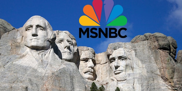 MSNBC’s opinion of Moun Rushmore has changed over the years, as the liberal network trashed it during coverage of President Trump’s recent speech but filmed a promotional advertisement there back in 2012.