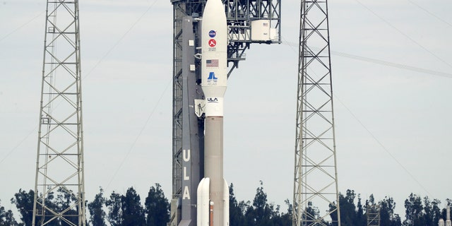 将于2020年7月28日星期二在佛罗里达州卡纳维拉尔角的卡纳维拉尔角空军基地的太空发射综合体41处,将向火星发射的联合发射联盟阿特拉斯V火箭到达。
