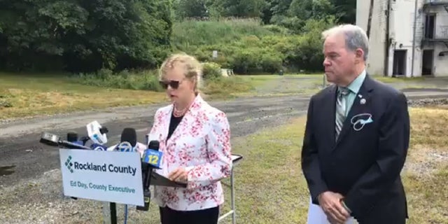 Rockland County Health Commissioner Patricia Ruppert and county Executive Ed Day said subpoenas were issued to compel a group of partygoers to talk with health officials. 