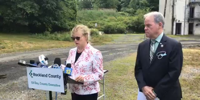 Rockland County Health Commissioner Patricia Ruppert and county Executive Ed Day said subpoenas were issued to compel a group of partygoers to talk with health officials.