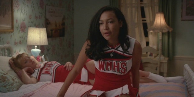 Naya Rivera was one of the original cast members on the Fox series "Glee."