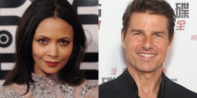 Thandie Newton told a story of how difficult it was to work with Tom Cruise on 'Mission Impossible 2.'