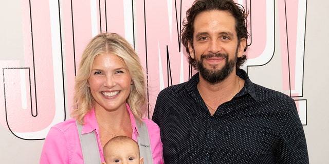 On Tuesday, Amanda Kloots celebrated the anniversary of the moment she dropped her husband Nick Cordero off at the hospital.  (Photo by Noam Galai / Getty Images for Beyond Yoga)