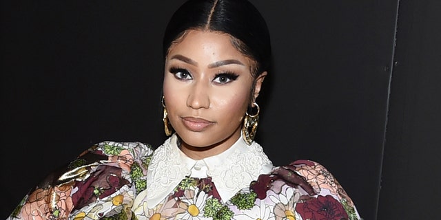 Nicki Minaj named the Grammys for her best new artist loss in 2012. (Photo by Jamie McCarthy / Getty Images for Marc Jacobs)