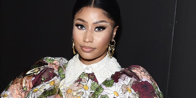 Nicki Minaj named the Grammys for her best new artist loss in 2012. (Photo by Jamie McCarthy / Getty Images for Marc Jacobs)