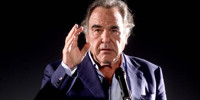 Director Oliver Stone introduces