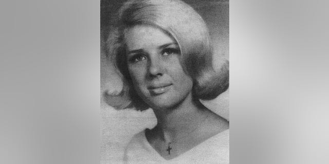 Betty Broderick yearbook photo.
