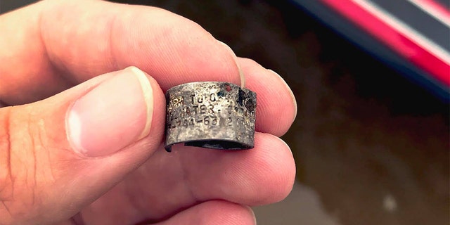 It turns out that Oklahoma State University researchers tagged it back on Jan. 4, 1997 – when it weighed just 7 pounds and was about 2 feet long -- making it more than 23 years old.