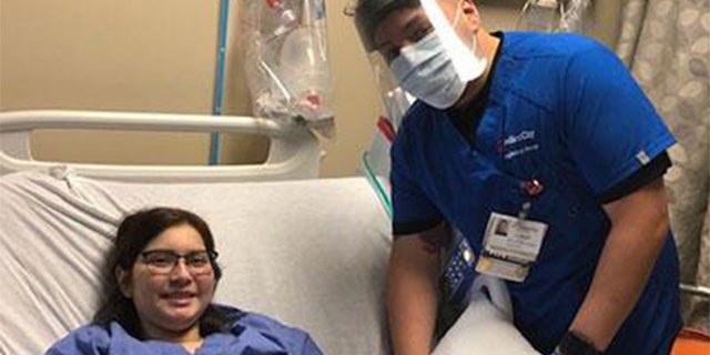 Paola Castillo spent 79 days in the hospital after she contracted the coronavirus and spent more than a month on a ventilator.