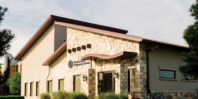 A rendering of the new pro-life pregnancy center in Dallas.