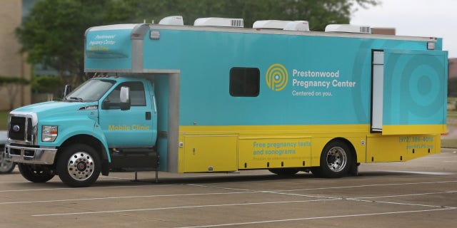 In 2018, Prestonwood Pregnancy Center introduced mobile clinics to travel around the Dallas-Fort Worth area.