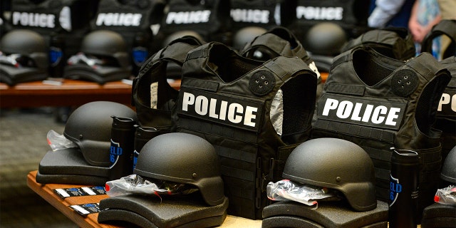 A Virginia defense contractor is accused of selling Chinese-made body armor to the American military and federal agencies, according to the Justice Department. (Photo by Helen H. Richardson/The Denver Post via Getty Images)