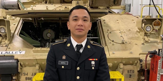 Pvt. Mejhor Morta, 26, who was stationed at Fort Hood, was found unresponsive July 17 in the vicinity of Stillhouse Lake. (Fort Hood Press Center) 